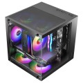 TACENS MARS MC-CUBE 1xARGB USB-C mATX- obudowa/cases - 3064606