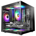 TACENS MARS MC-CUBE 1xARGB USB-C mATX- obudowa/cases - 3064605