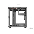 TACENS MARS MC-CUBE 1xARGB USB-C mATX- obudowa/cases - 3064610
