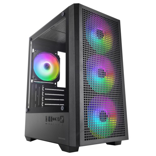 TACENS MARS MC-VECTOR 4xARGB USB-C mATX- obudowa/cases - 3064615