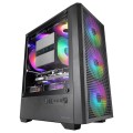 TACENS MARS MC-VECTOR 4xARGB USB-C mATX- obudowa/cases - 3064616