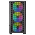 TACENS MARS MC-VECTOR 4xARGB USB-C mATX- obudowa/cases - 3064618