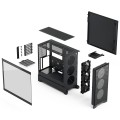 Fractal Design Pop 2 Air Black TG Midi Tower Czarny - 3064675