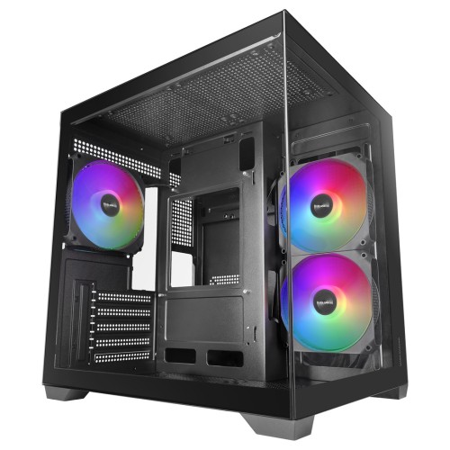 TACENS MARS MC-VIEW3 3xARGB USB-C mATX- obudowa/cases - 3064686