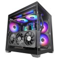 TACENS MARS MC-VIEW3 3xARGB USB-C mATX- obudowa/cases - 3064687