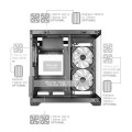 TACENS MARS MC-VIEW3 3xARGB USB-C mATX- obudowa/cases - 3064691