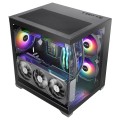 TACENS MARS MC-VIEW3 3xARGB USB-C mATX- obudowa/cases - 3064688
