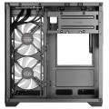 TACENS MARS MC-VIEW3 3xARGB USB-C mATX- obudowa/cases - 3064694