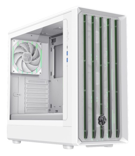 GameMax CLAW 460 WH Midi Tower Biały - 3064743