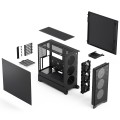 Fractal Design Pop 2 Air Black Solid Midi Tower Czarny - 3064748