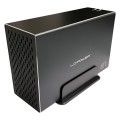 LC-Power LC-35U3-RAID-2 obudowa do dysków twardych Obudowa HDD Czarny 3.5" - 3004473