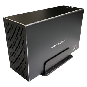 LC-Power LC-35U3-RAID-2 obudowa do dysków twardych Obudowa HDD Czarny 3.5"