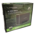 LC-Power LC-35U3-RAID-2 obudowa do dysków twardych Obudowa HDD Czarny 3.5" - 3004481