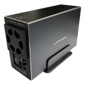 LC-Power LC-35U3-RAID-2 obudowa do dysków twardych Obudowa HDD Czarny 3.5" - 3004475