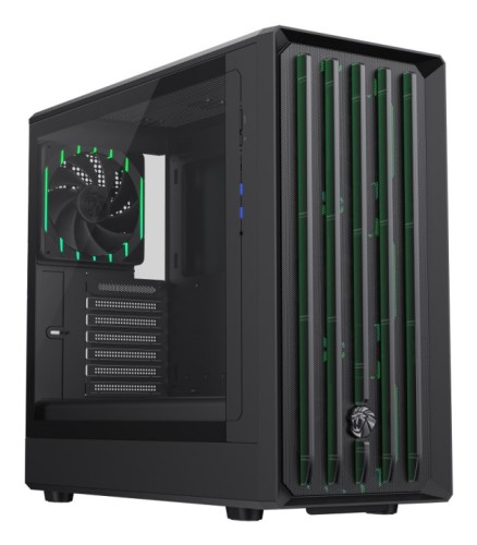 GameMax CLAW 460 BK Midi Tower Czarny - 3064772
