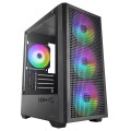 TACENS MARS MC-QUANTUM 3xFDB120+1xARGB120 USB-C ATX-obudowa/cases - 3064818