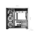 TACENS MARS MC-V5 4xARGB USB-C ATX-obudowa/cases - 3064839