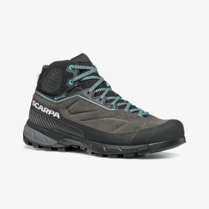 Buty rapid xt mid women-shark-aqua-40 SCARPA