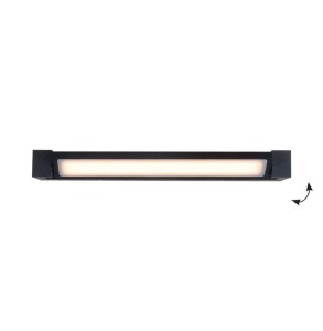 LAMP WALL VALSE 13W 3K BLACK