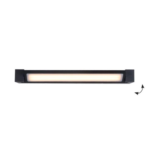 LAMP WALL VALSE 13W 3K BLACK - 3065027