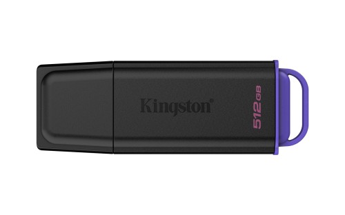 KINGSTON 512GB Portable USB 3.2 Gen 1 DataTraveler Exodia Black/Purple - 2985810