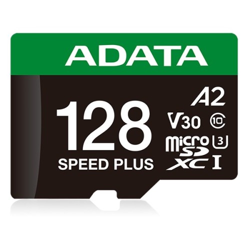 ADATA Speed Plus 128 GB MicroSDXC Klasa 10 - 3065080