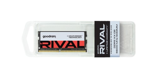 GOODRAM SODIMM DDR5 32GB 5600MHz CL40 DR RIVAL - 3065091