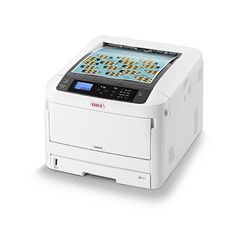 OKI C824dn Kolor 1200 x 600 DPI A3 - 3023897