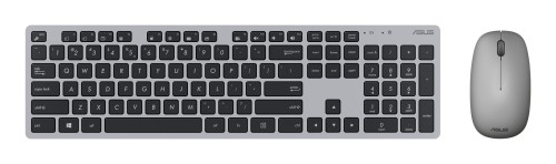 ASUS W5000 klawiatura Dołączona myszka Biuro RF Wireless Szary - 3065242
