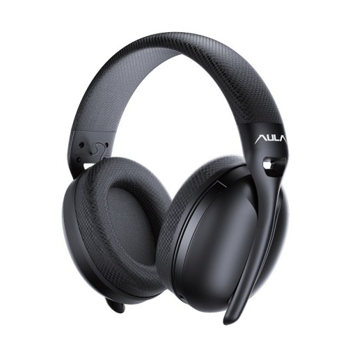 Słuchawki S6 Black AULA - 3011538