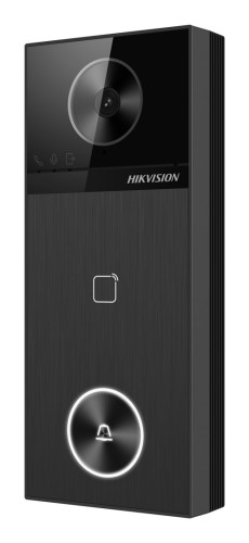 Wideodomofon Hikvision DS-KV6114-WBE1 Wi-Fi/IP 4Mpx Wi-Fi 6 Czarny - 3065876