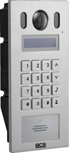 Panel zewnętrzny IP wielorodzinny z kamerą BCS-PAN9211S-S