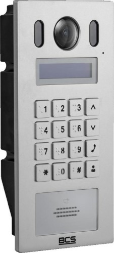 Panel zewnętrzny IP wielorodzinny z kamerą BCS-PAN9211S-S - 3055886
