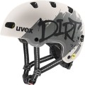 Kask rowerowy dziecięcy UVEX Kid 4 Style MIPS, dirt warm grey - 3049279