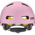 Kask rowerowy dziecięcy UVEX Kid 4 Style MIPS, sprawy strawberry matt - 3049285