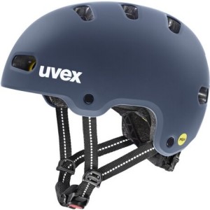 Kask rowerowy dziecięcy UVEX Kid 4 Style MIPS Dusk Blue Matt 55–58 cm