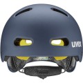 Kask rowerowy dziecięcy UVEX Kid 4 Style MIPS, dusk blue matt - 3049289