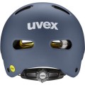 Kask rowerowy dziecięcy UVEX Kid 4 Style MIPS, dusk blue matt - 3049288