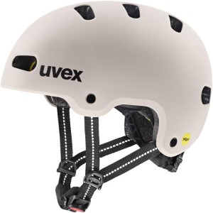 Kask rowerowy dziecięcy UVEX Kid 4 Style MIPS Warm Grey Matt 55–58 cm