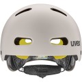 Kask rowerowy dziecięcy UVEX Kid 4 Style MIPS, warm grey matt - 3049293
