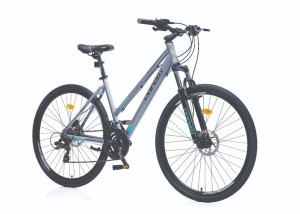 BIKE CITY 28 ALUMINUM 21V GREY WOMEN