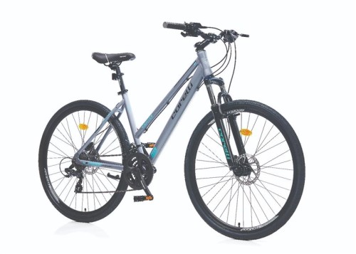 BIKE CITY 28 ALUMINUM 21V GREY WOMEN - 3065967