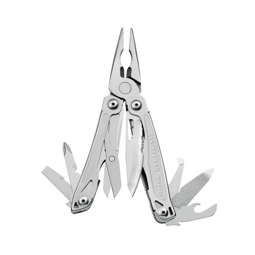 Leatherman Wingman szczypce wielofunkcyjne Kieszonkowy 14 przyb. Stal nierdzewna - 3066023