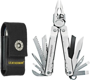 Leatherman Super Tool 300 szczypce wielofunkcyjne Kieszonkowy 19 przyb. Stal nierdzewna