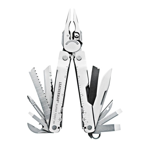 Leatherman Super Tool 300 szczypce wielofunkcyjne Kieszonkowy 19 przyb. Stal nierdzewna - 2989920
