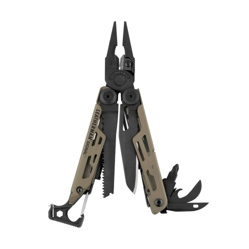 Multitool Leatherman Signal - coyote - 2989921