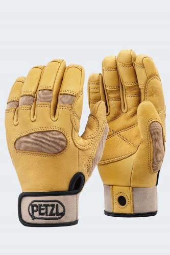 Rękawice do asekuracji Petzl Cordex Plus - tan rozmiar: m - 3066037