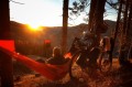 Hamak Ticket To The Moon Lightest Pro Hammock - navy blue - 3066040