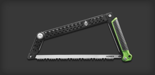 Gerber 31-002820 piła ręczna Hacksaw 30,5 cm Czarny, Zielony, Stal nierdzewna - 3066043