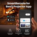 BenQ GV50p Projektor o standardowym rzucie 500 ANSI lumenów DLP 1080p (1920x1080) Czarny - 3066130